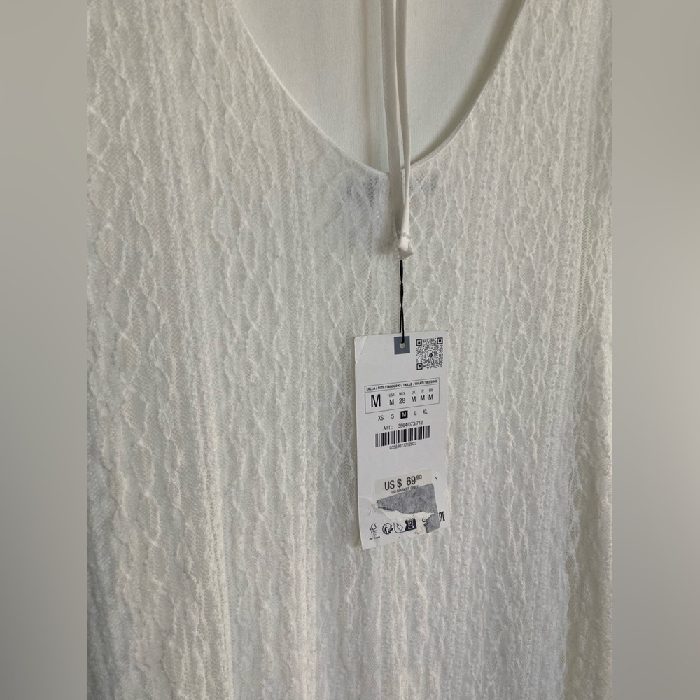 Zara Lace Overlay maxi - Picture 5 of 5